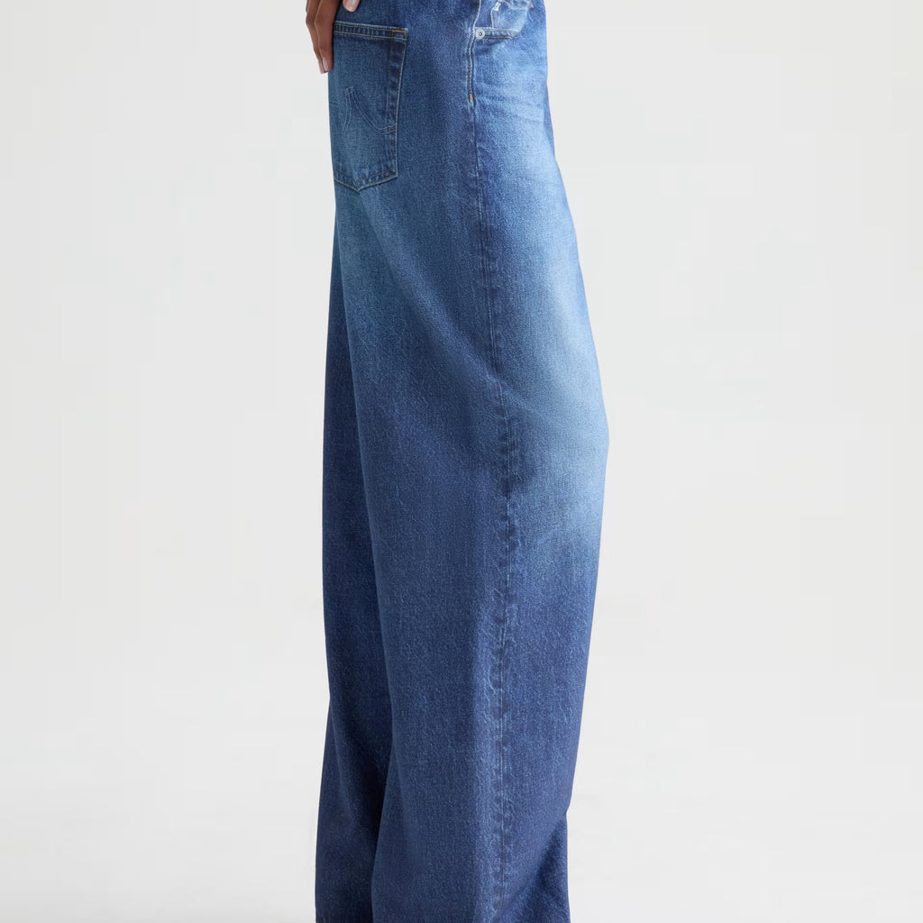 AG Adria Off-Duty Denim Sweatpant