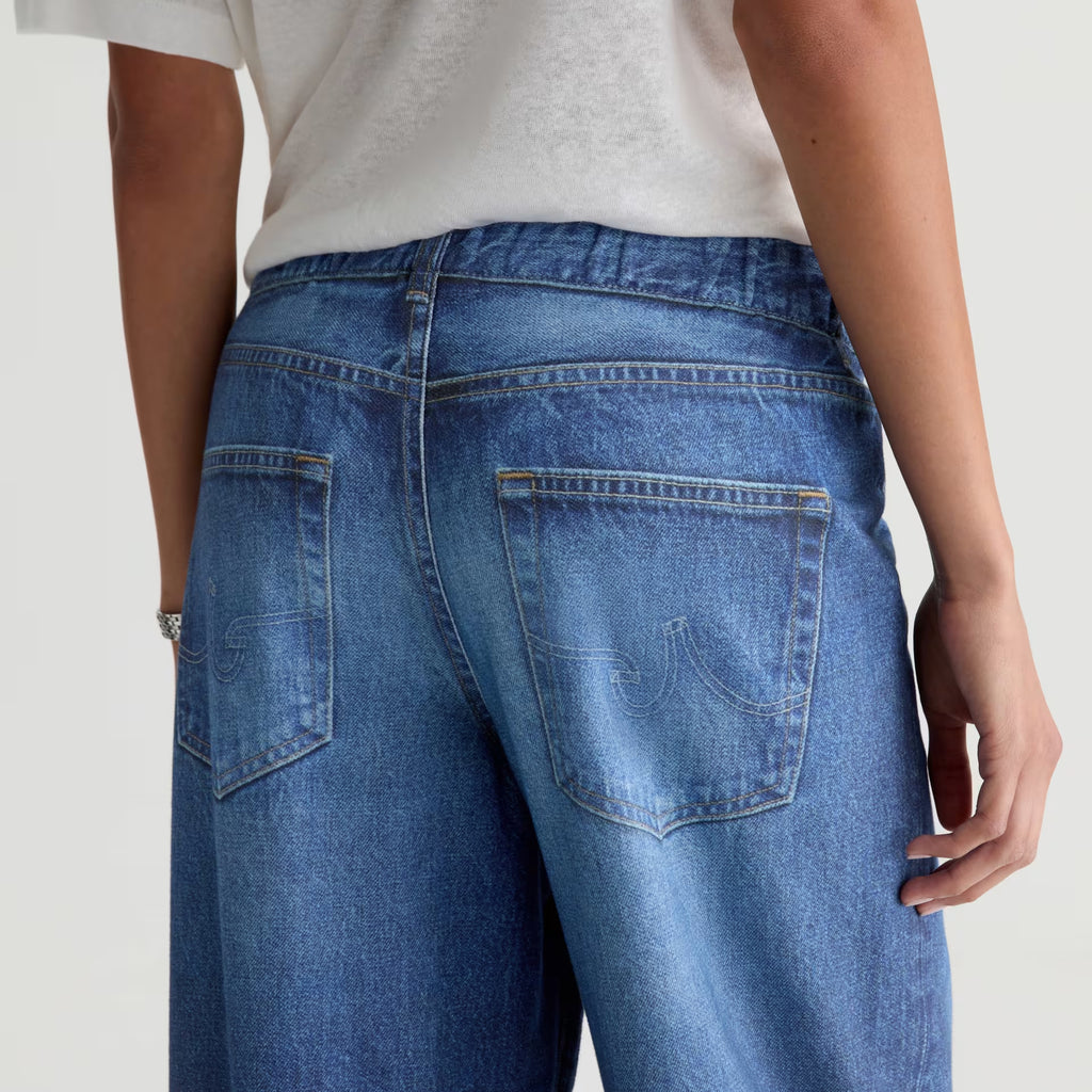 AG Adria Off-Duty Denim Sweatpant