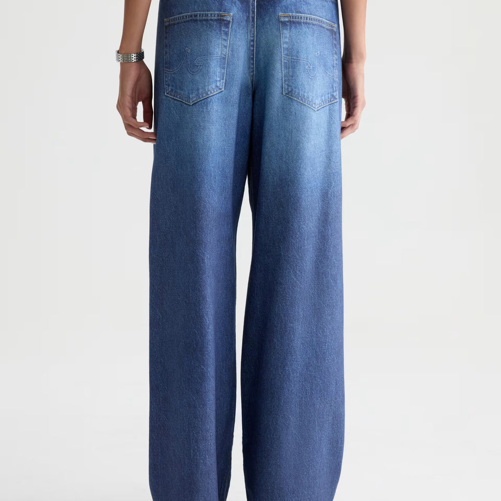 AG Adria Off-Duty Denim Sweatpant