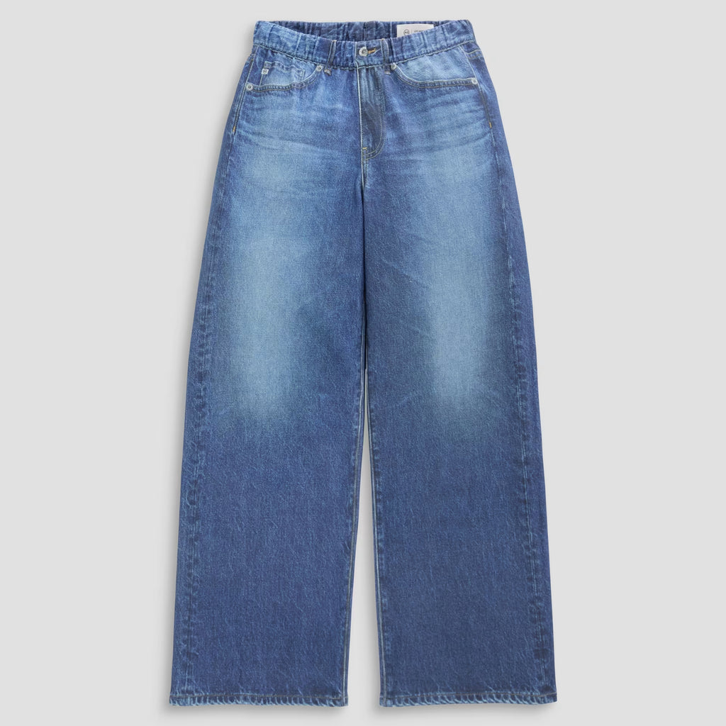 AG Adria Off-Duty Denim Sweatpant