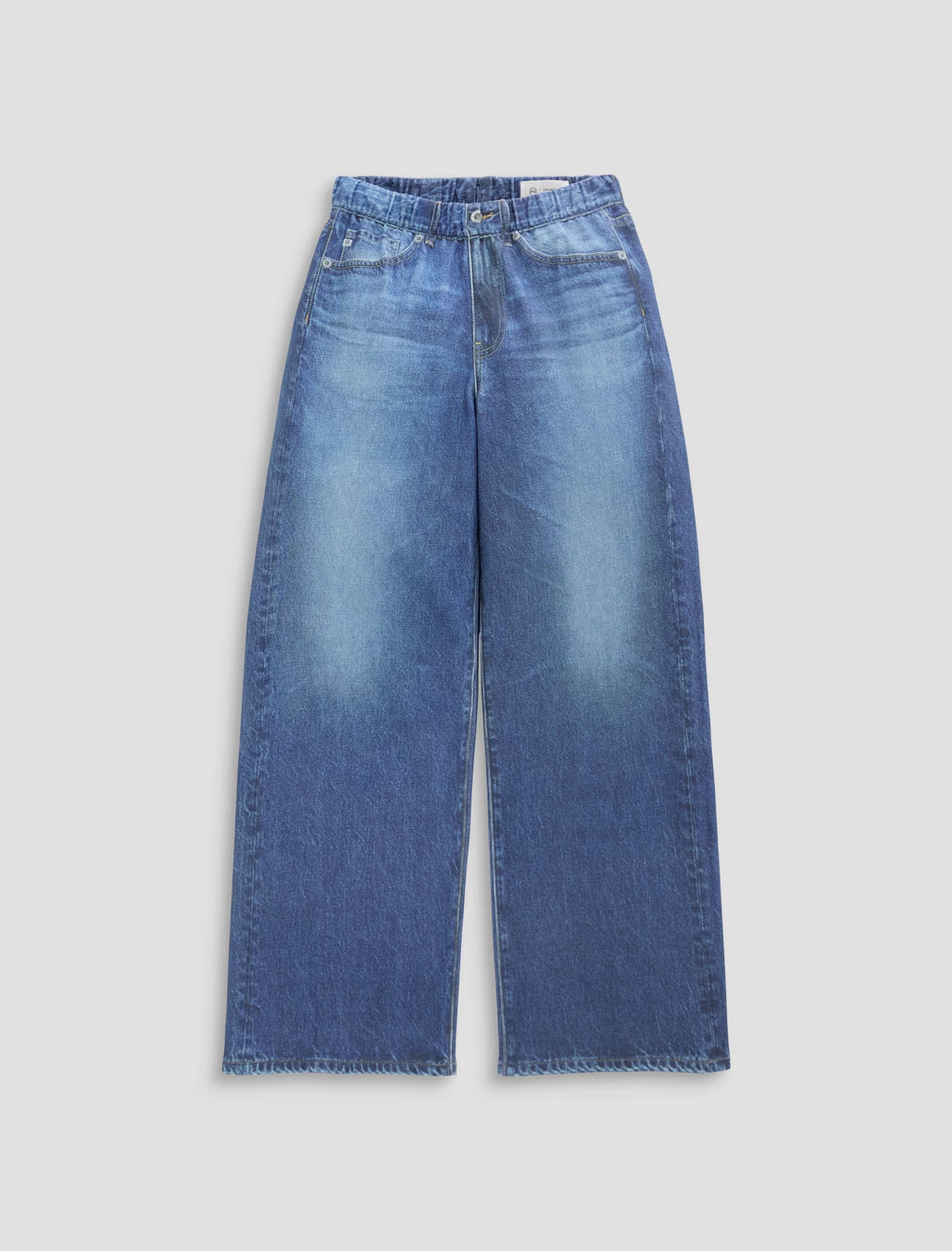 AG Adria Off-Duty Denim Sweatpant