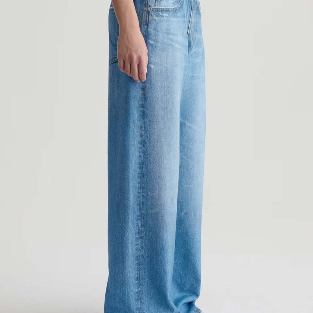 AG Adria Off-Duty Denim Sweatpant