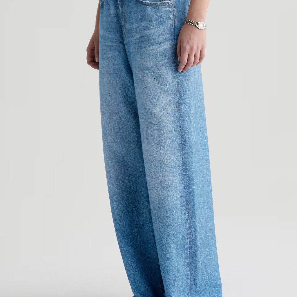 AG Adria Off-Duty Denim Sweatpant