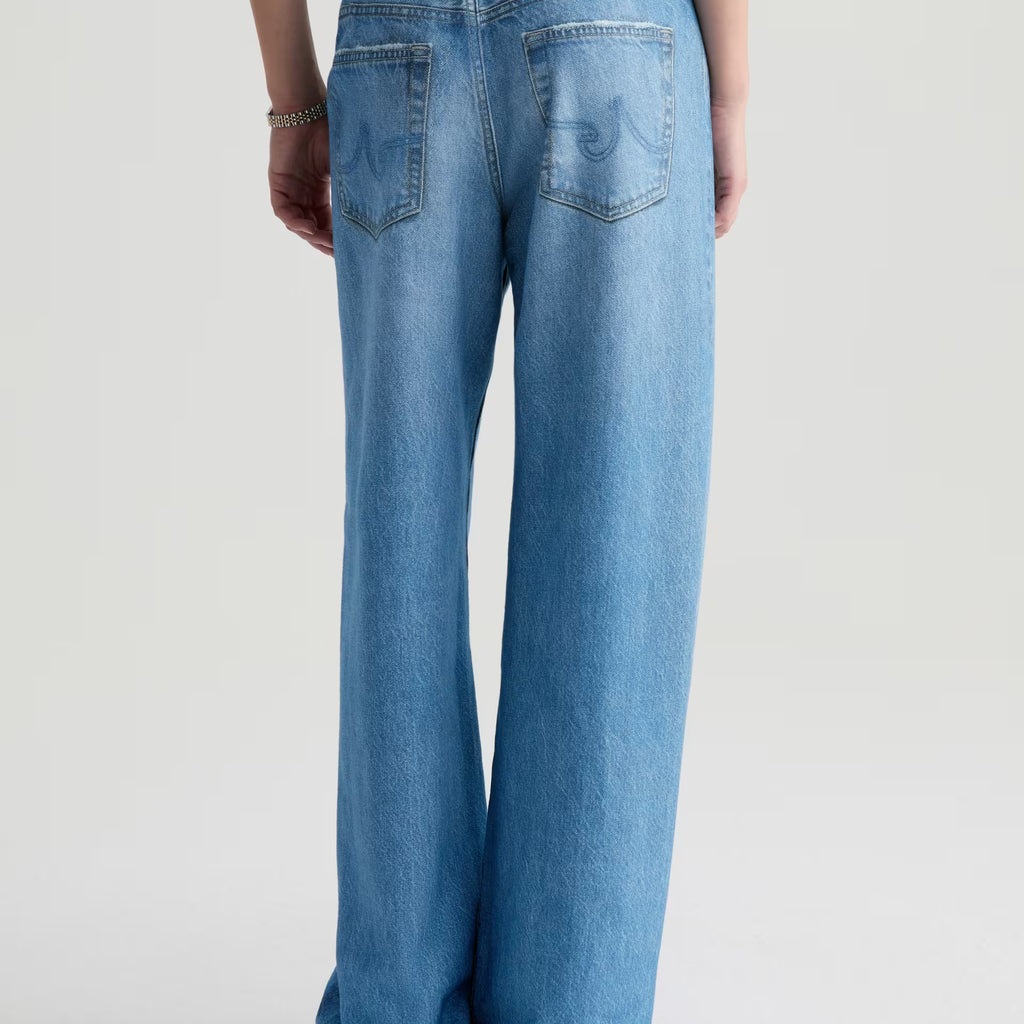 AG Adria Off-Duty Denim Sweatpant