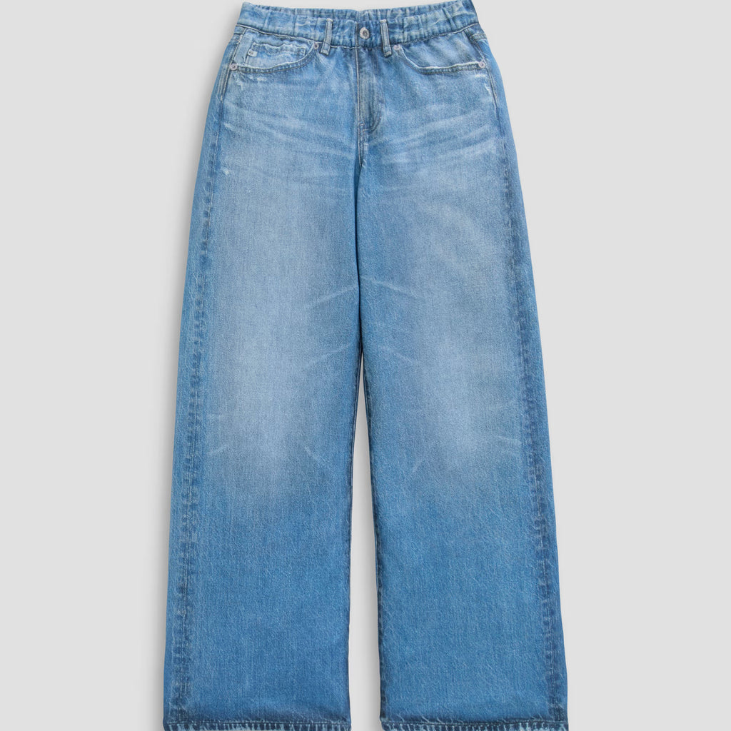 AG Adria Off-Duty Denim Sweatpant