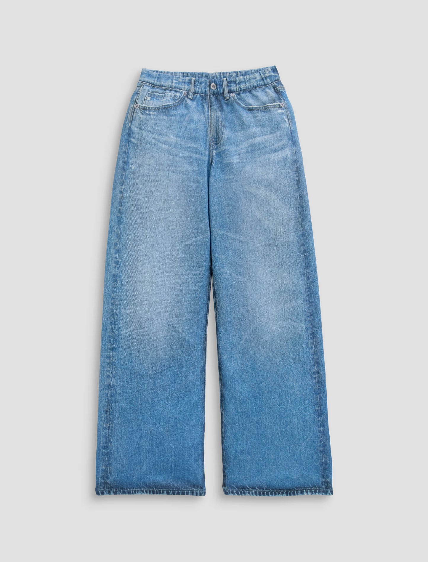 AG Adria Off-Duty Denim Sweatpant
