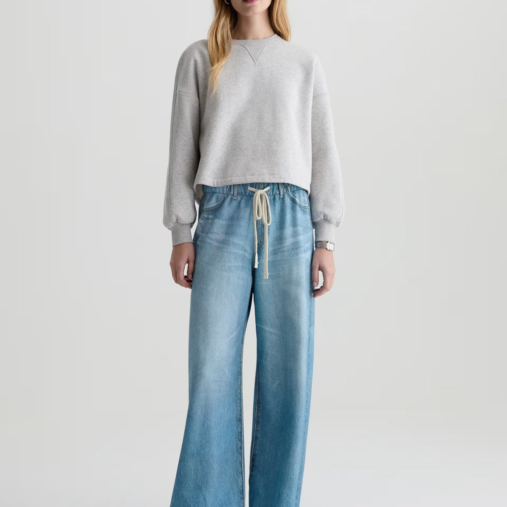 AG Stella Off-Duty Denim Sweatpant