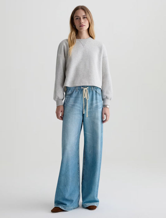 AG Stella Off-Duty Denim Sweatpant