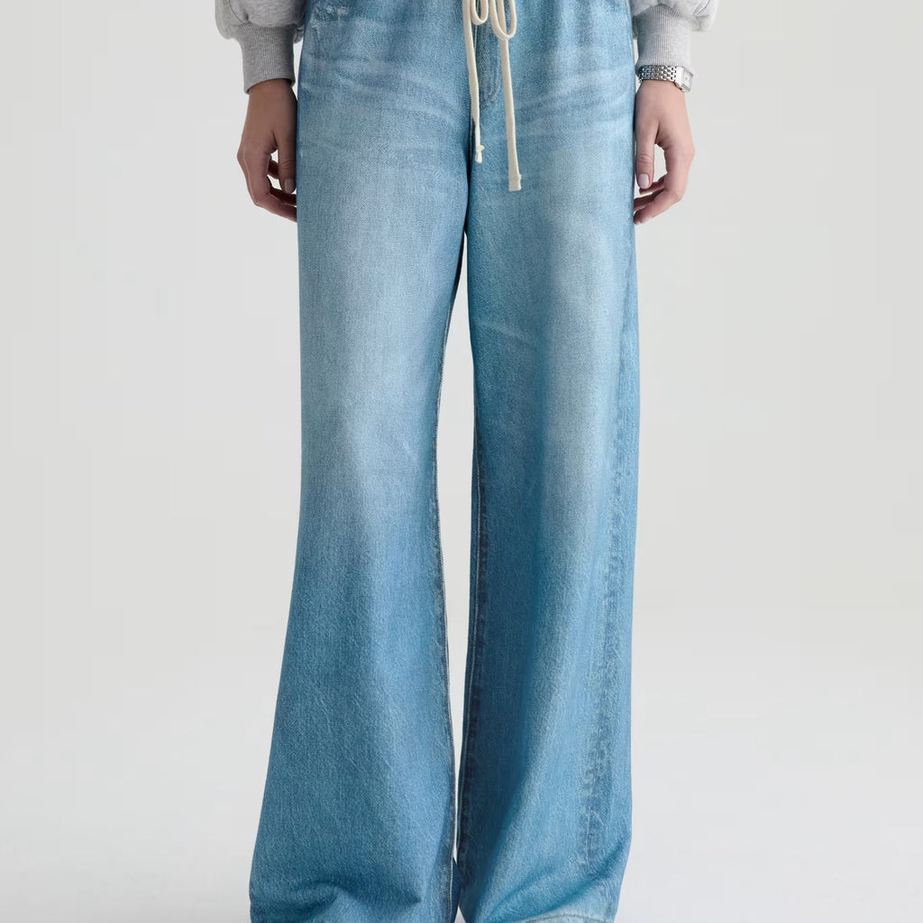 AG Stella Off-Duty Denim Sweatpant