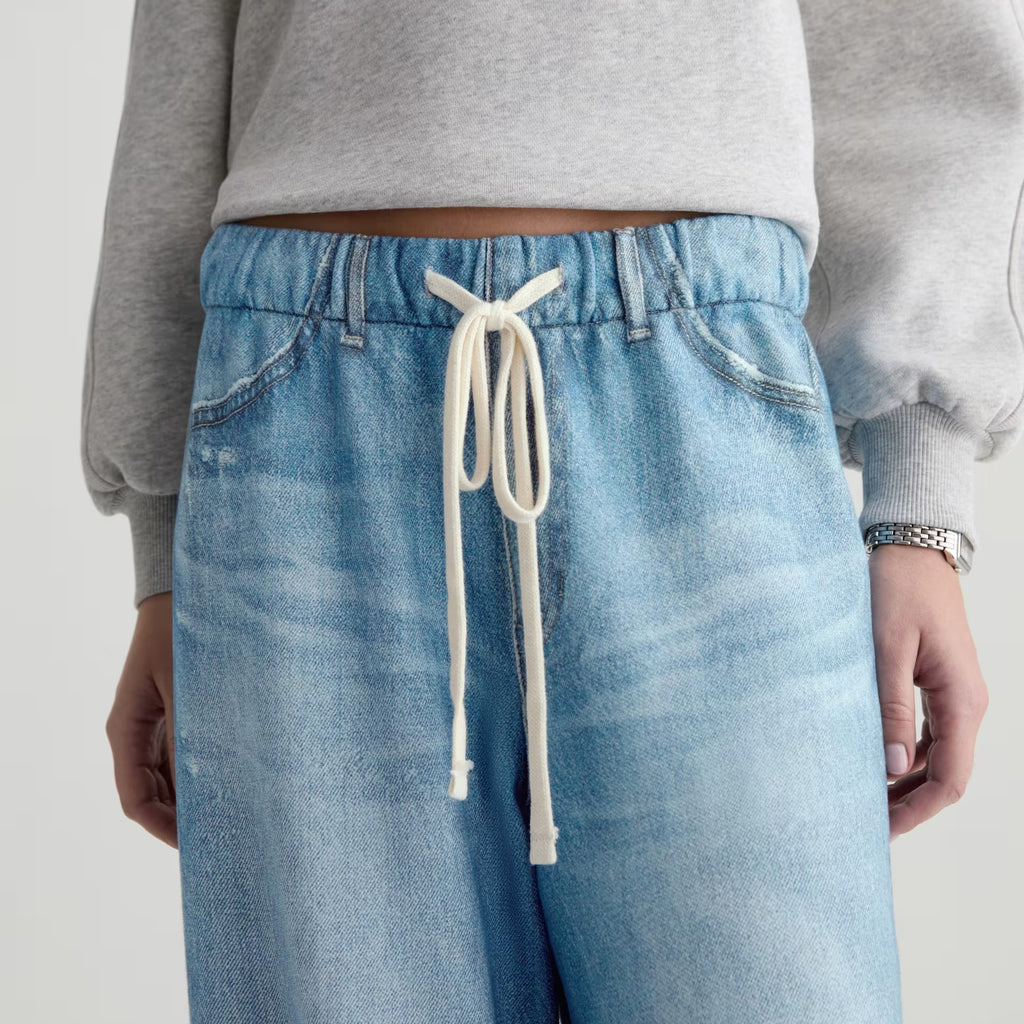 AG Stella Off-Duty Denim Sweatpant