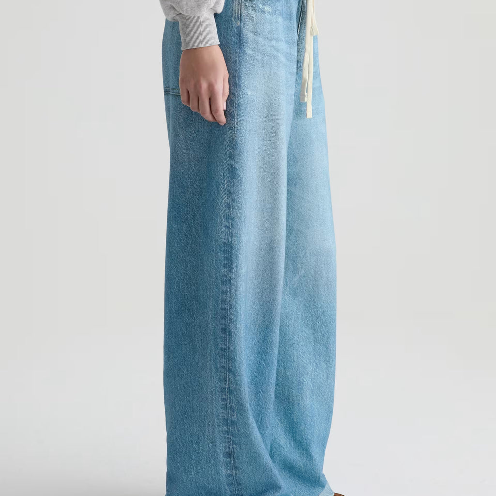 AG Stella Off-Duty Denim Sweatpant