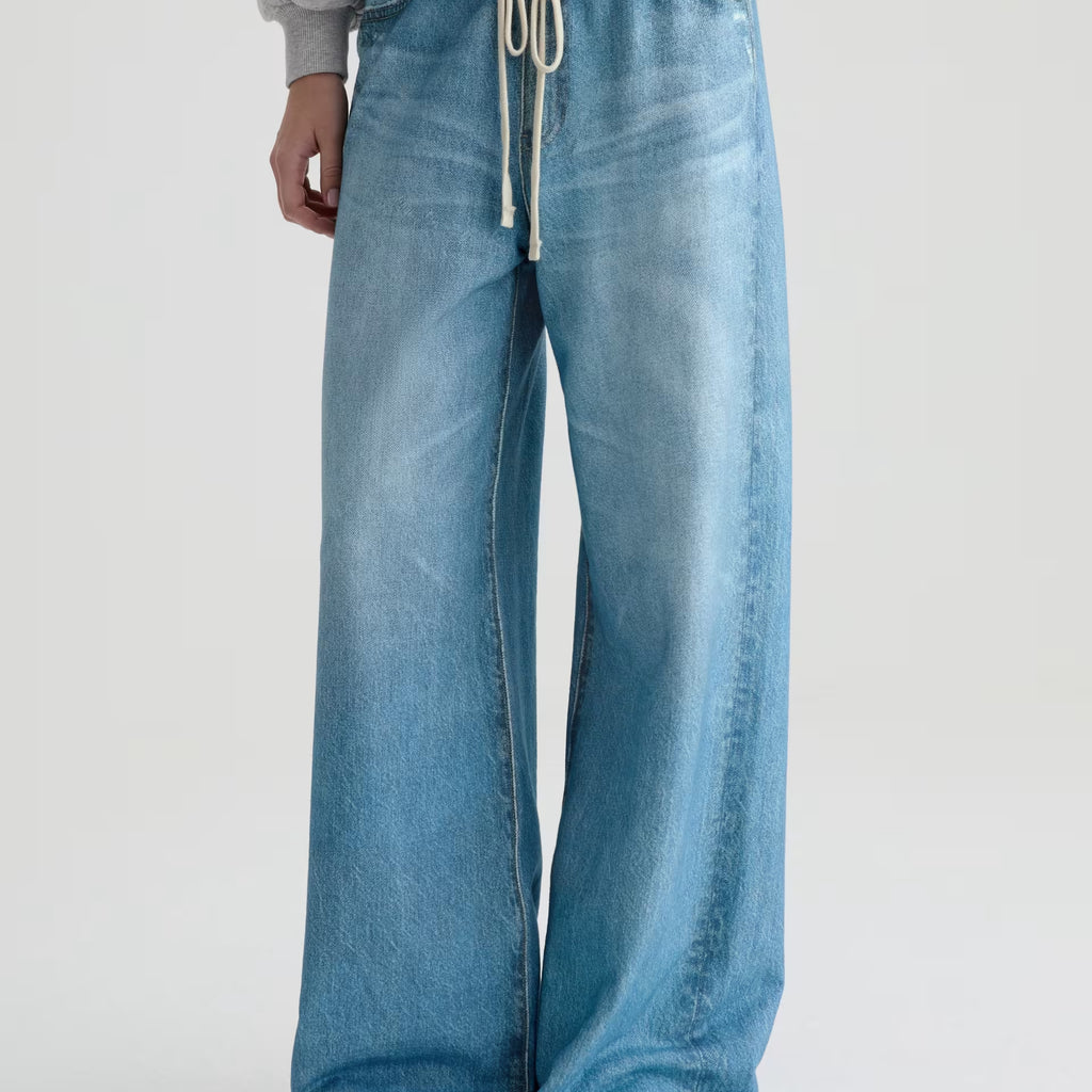 AG Stella Off-Duty Denim Sweatpant