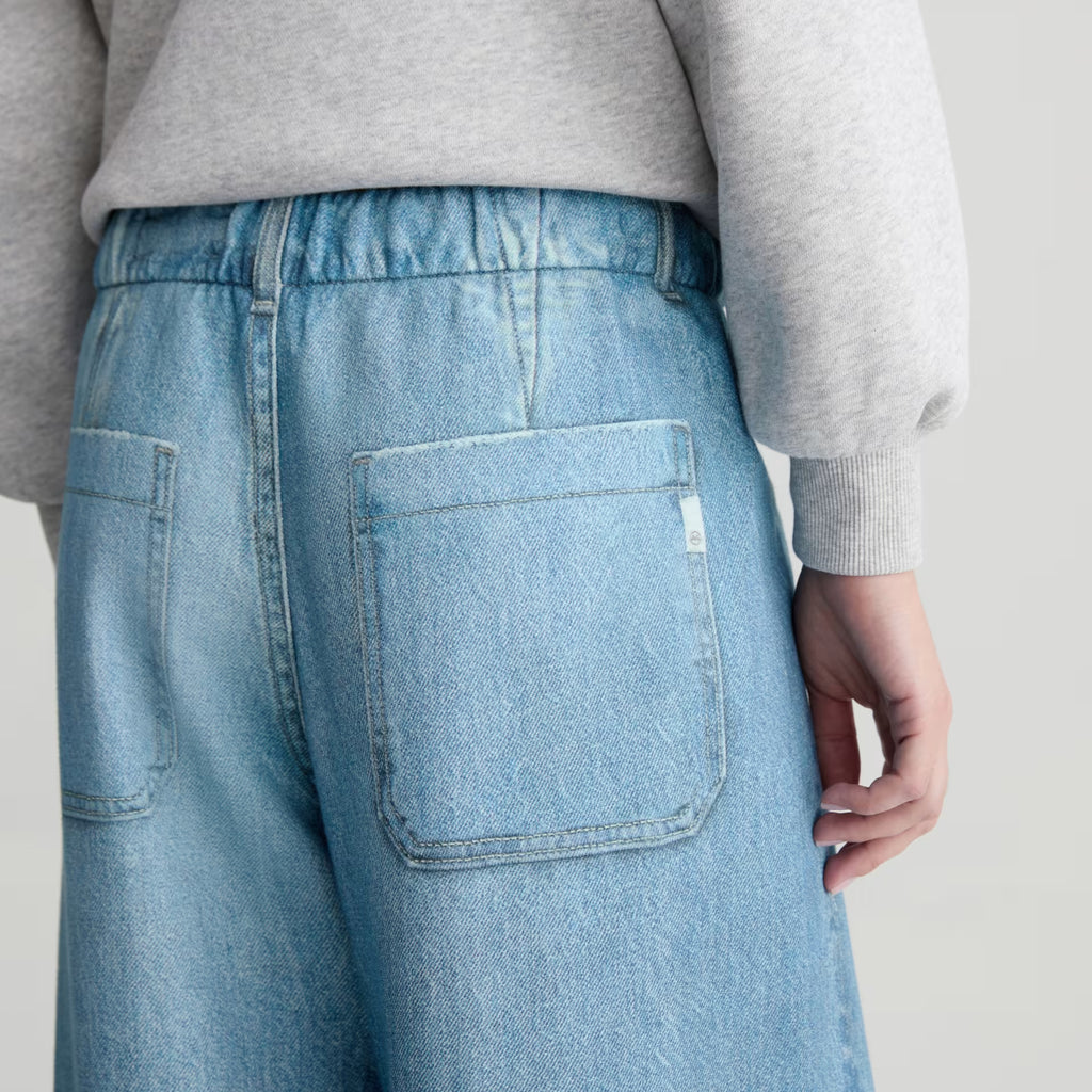 AG Stella Off-Duty Denim Sweatpant