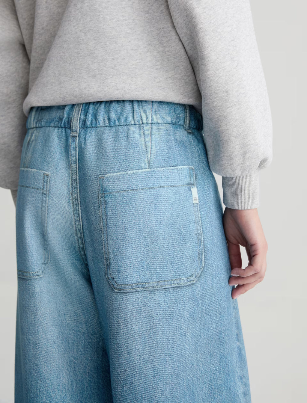 AG Stella Off-Duty Denim Sweatpant