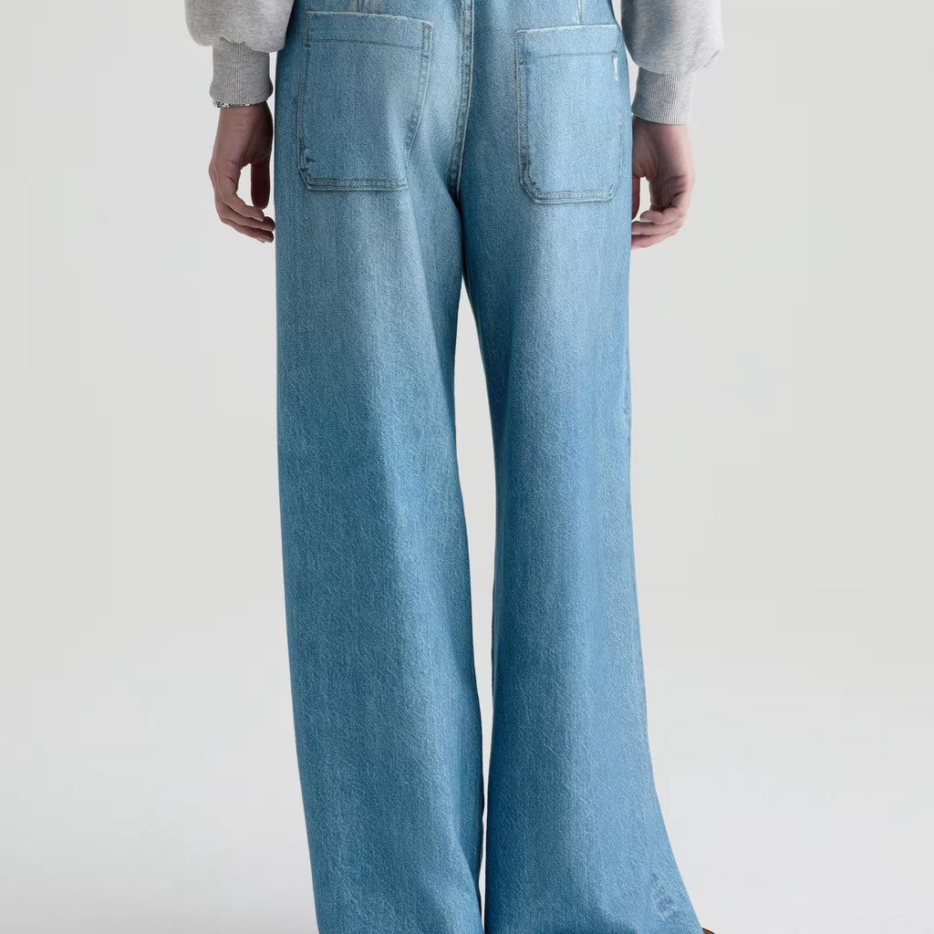 AG Stella Off-Duty Denim Sweatpant