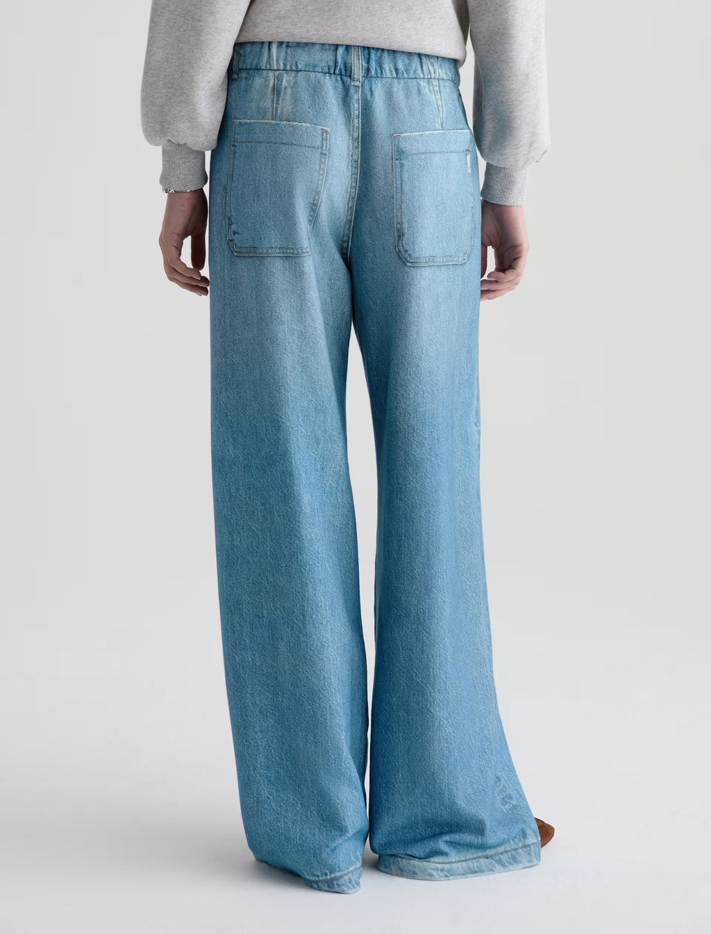 AG Stella Off-Duty Denim Sweatpant