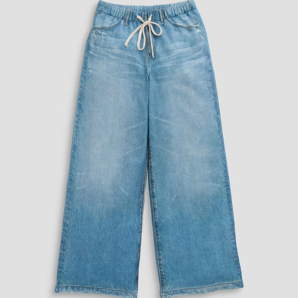 AG Stella Off-Duty Denim Sweatpant