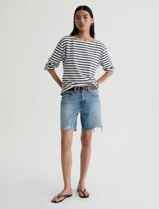 Ex-Boyfriend Mid-Rise Bermuda Short