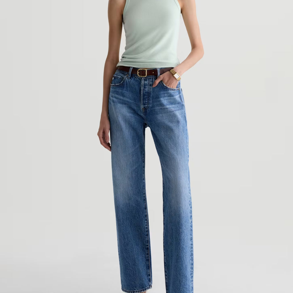 AG Sydney High-Rise Stovepipe Jean
