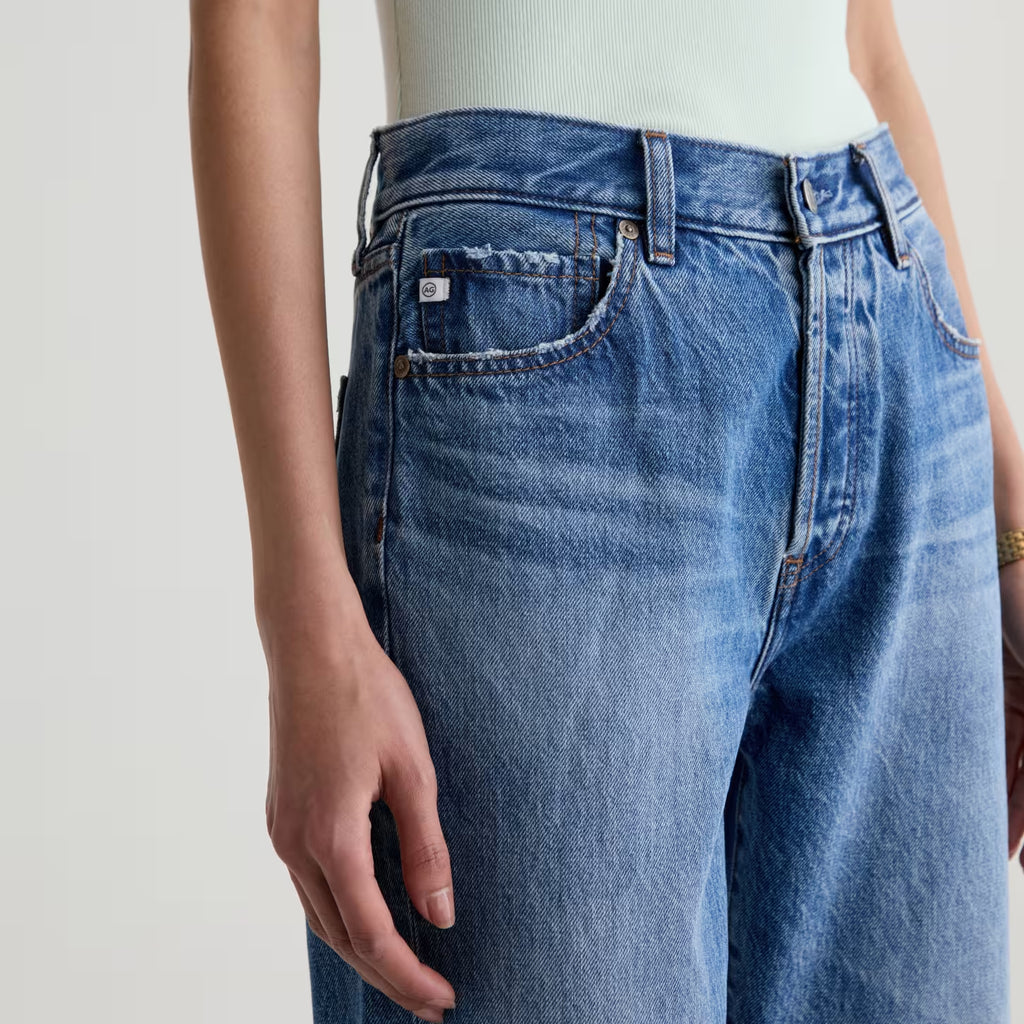 AG Sydney High-Rise Stovepipe Jean