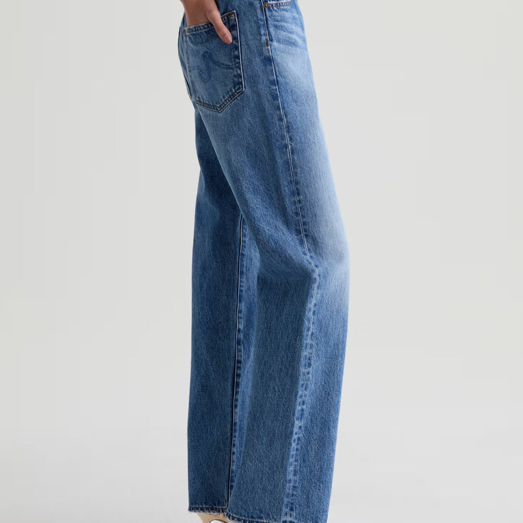 AG Sydney High-Rise Stovepipe Jean