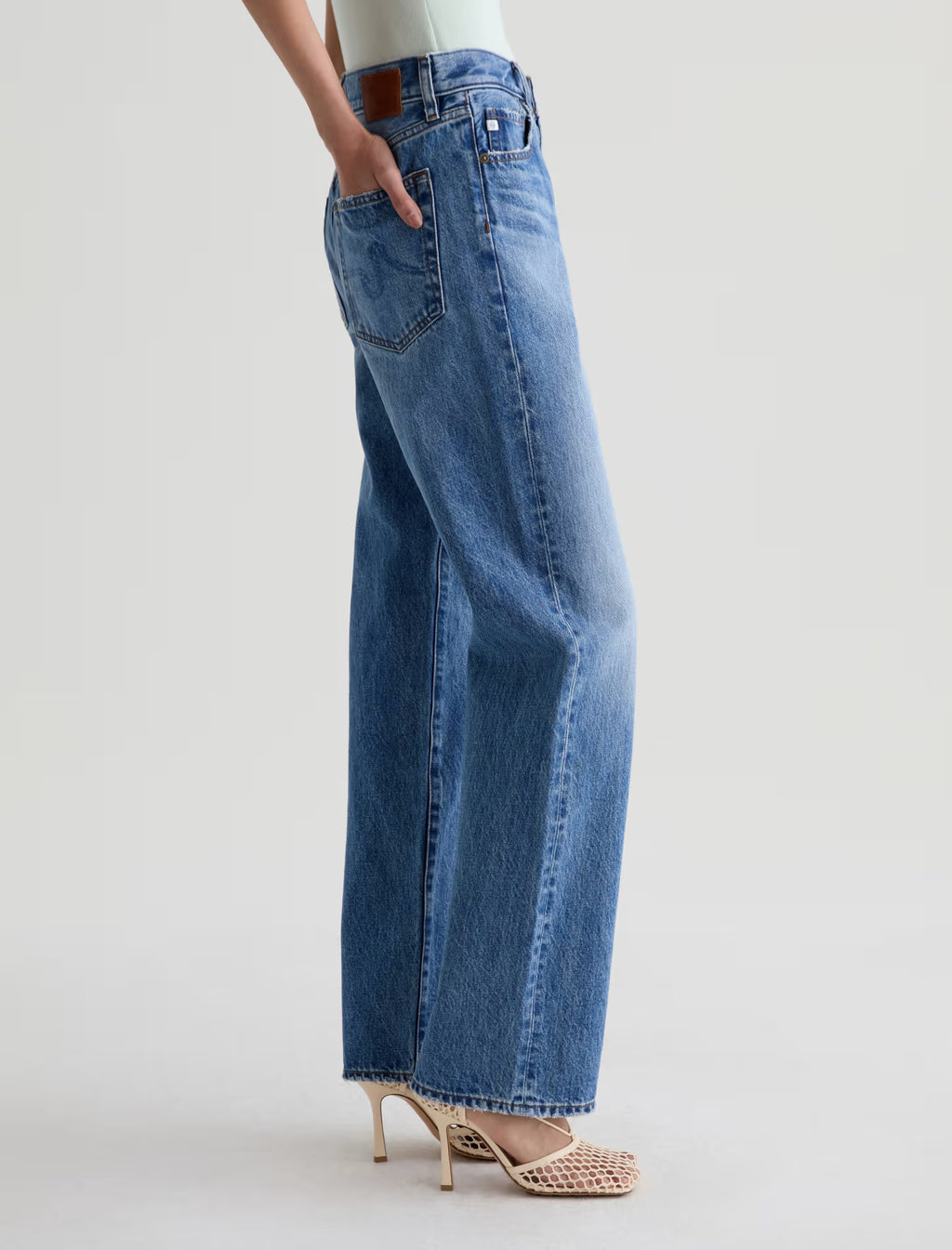 AG Sydney High-Rise Stovepipe Jean