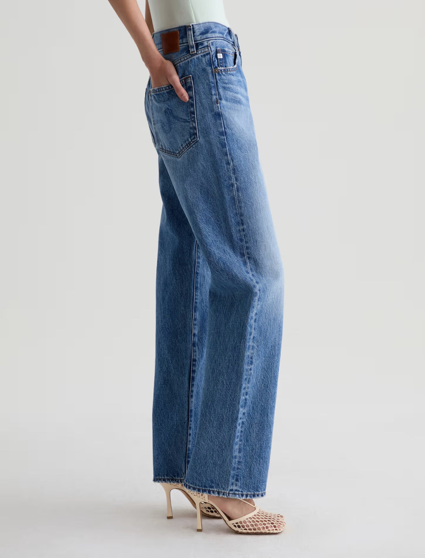 AG Sydney High-Rise Stovepipe Jean