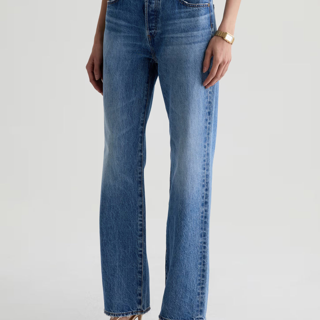 AG Sydney High-Rise Stovepipe Jean