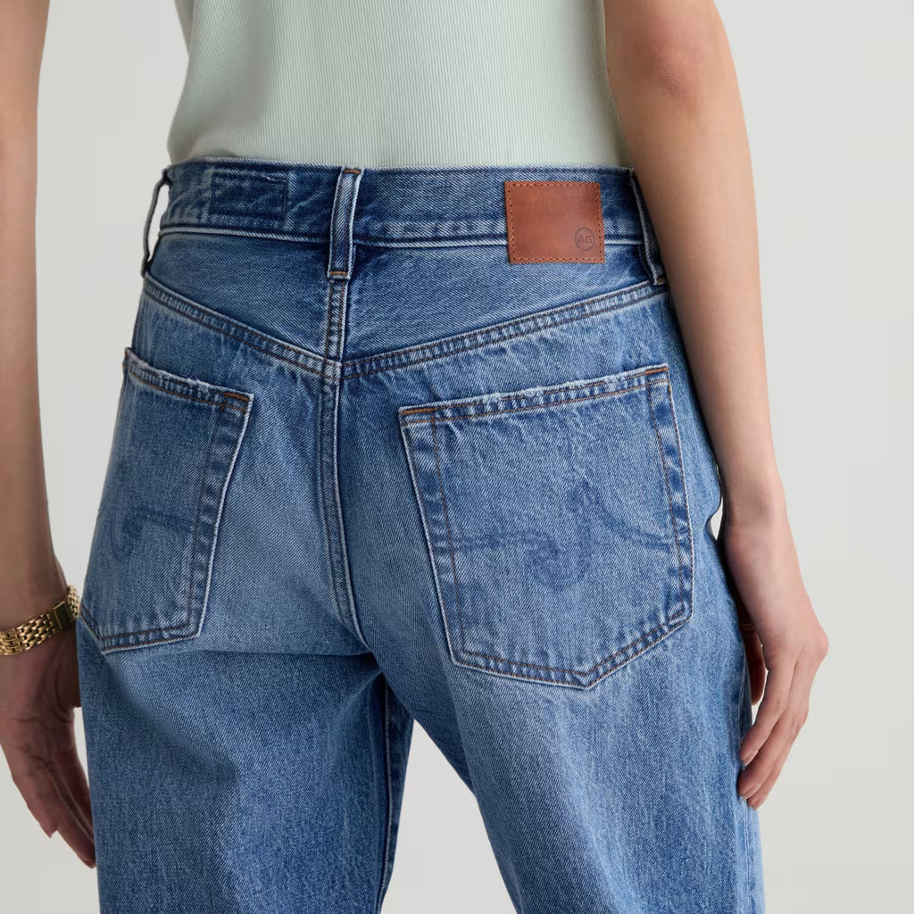 AG Sydney High-Rise Stovepipe Jean