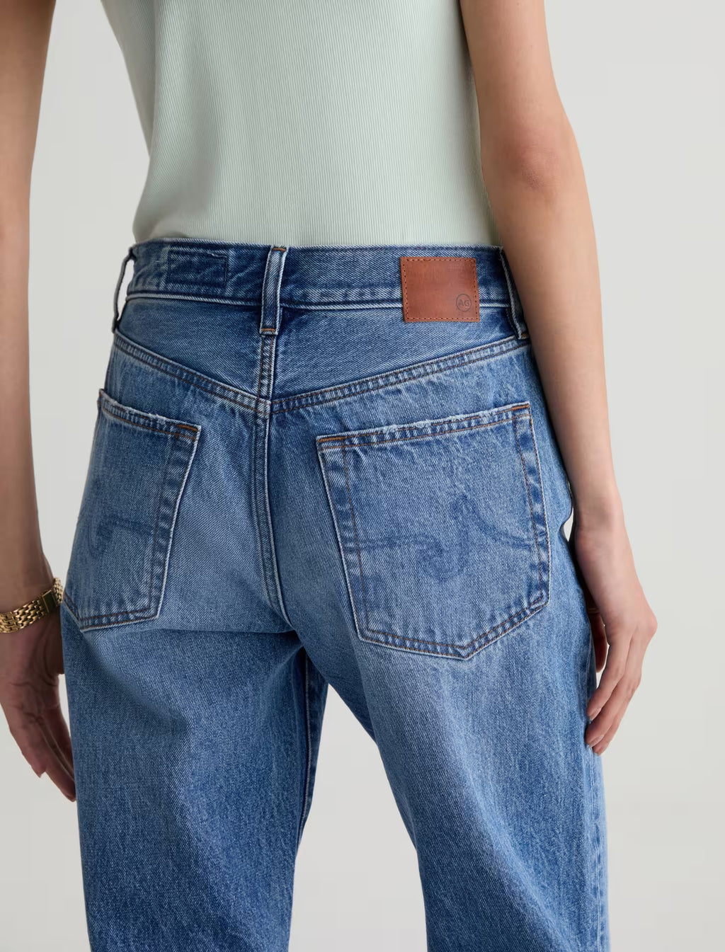 AG Sydney High-Rise Stovepipe Jean