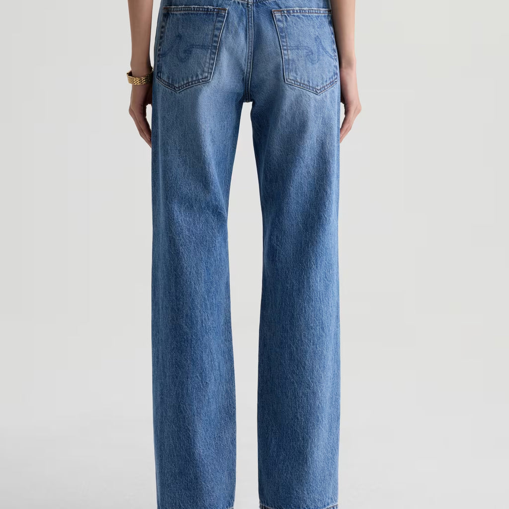 AG Sydney High-Rise Stovepipe Jean