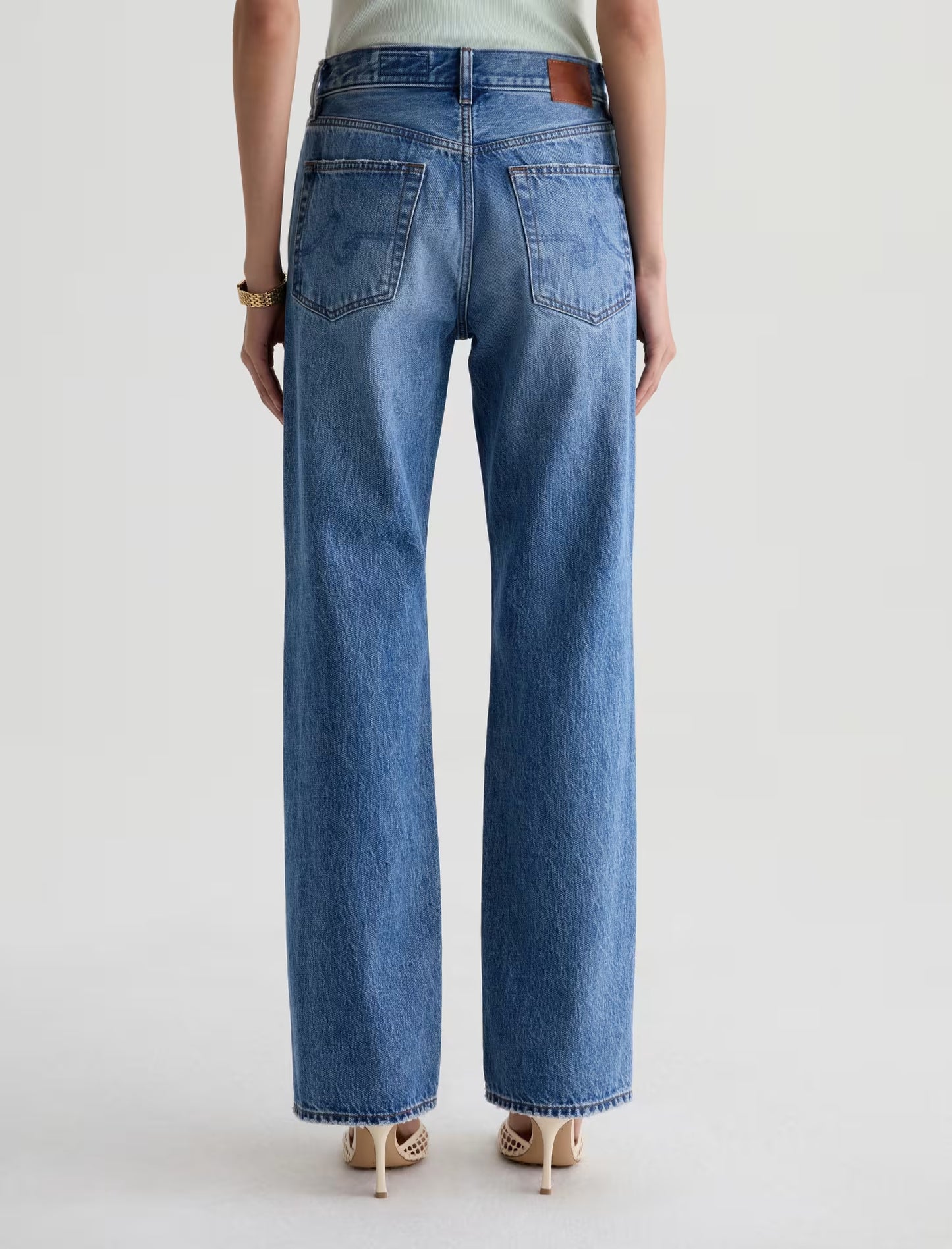 AG Sydney High-Rise Stovepipe Jean