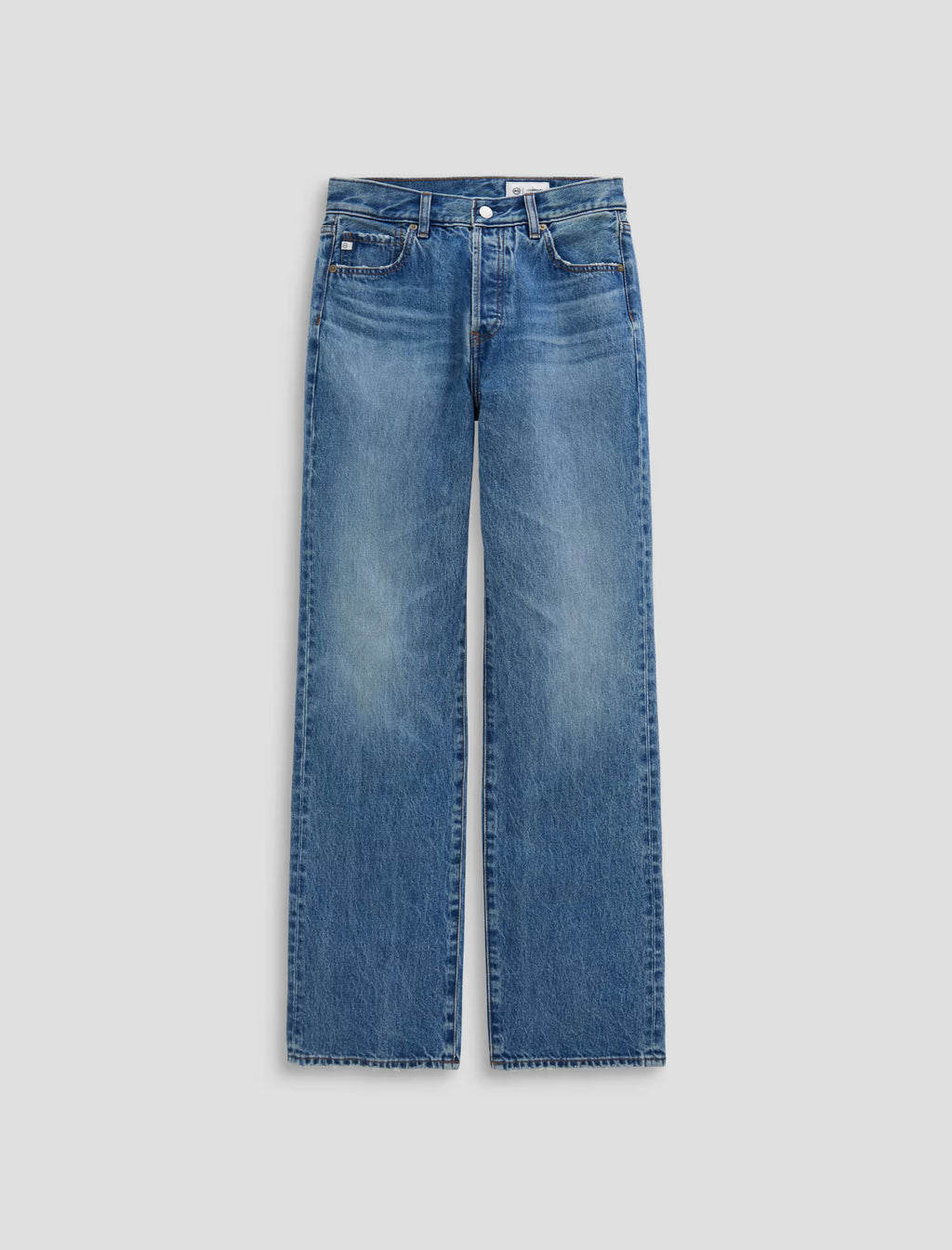 AG Sydney High-Rise Stovepipe Jean