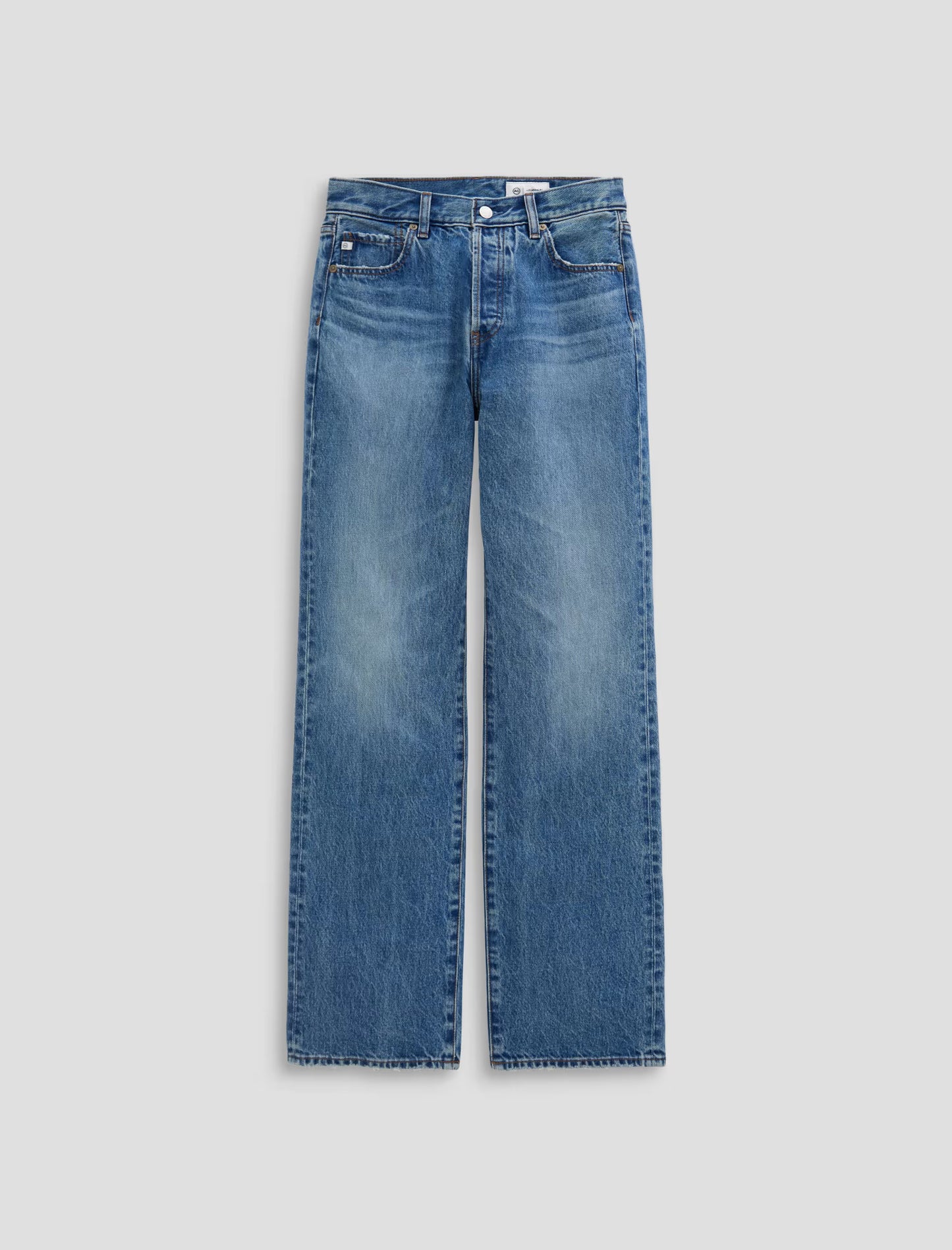 AG Sydney High-Rise Stovepipe Jean