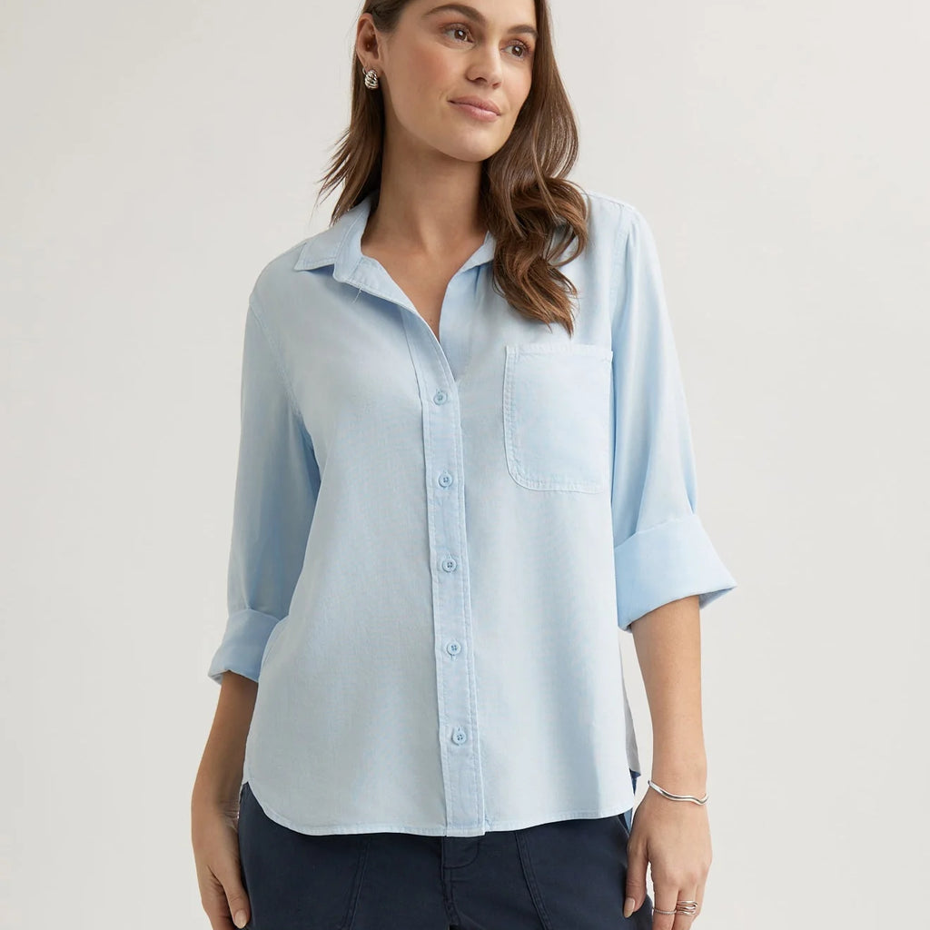 Bella Dahl Shirt Tail Button Down
