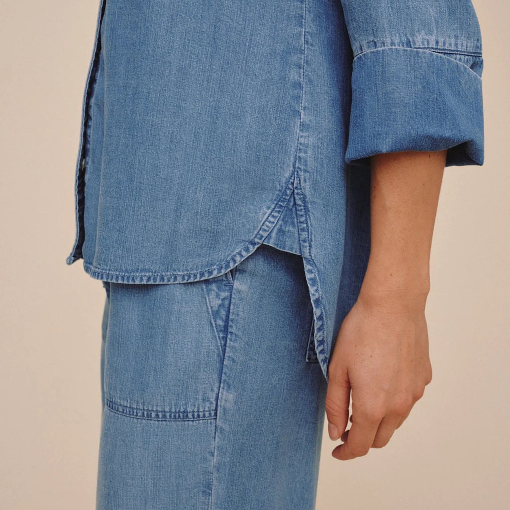 Bella Dahl Shirt Tail Button Down