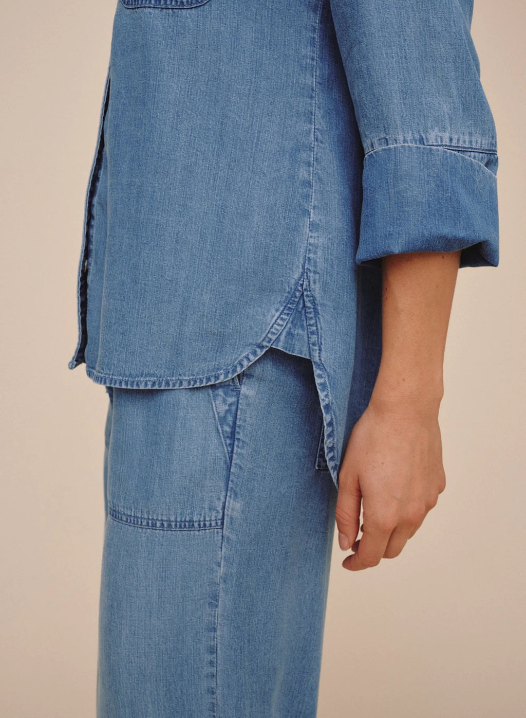 Bella Dahl Shirt Tail Button Down