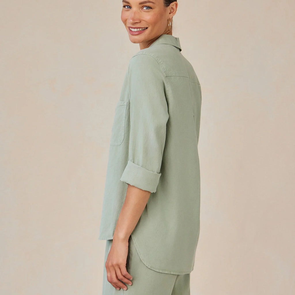 Bella Dahl Shirt Tail Button Down