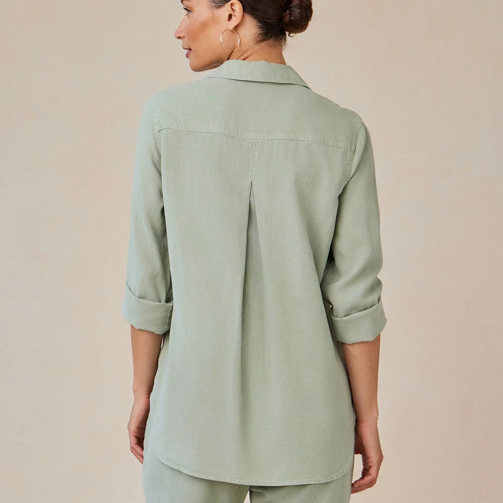 Bella Dahl Shirt Tail Button Down