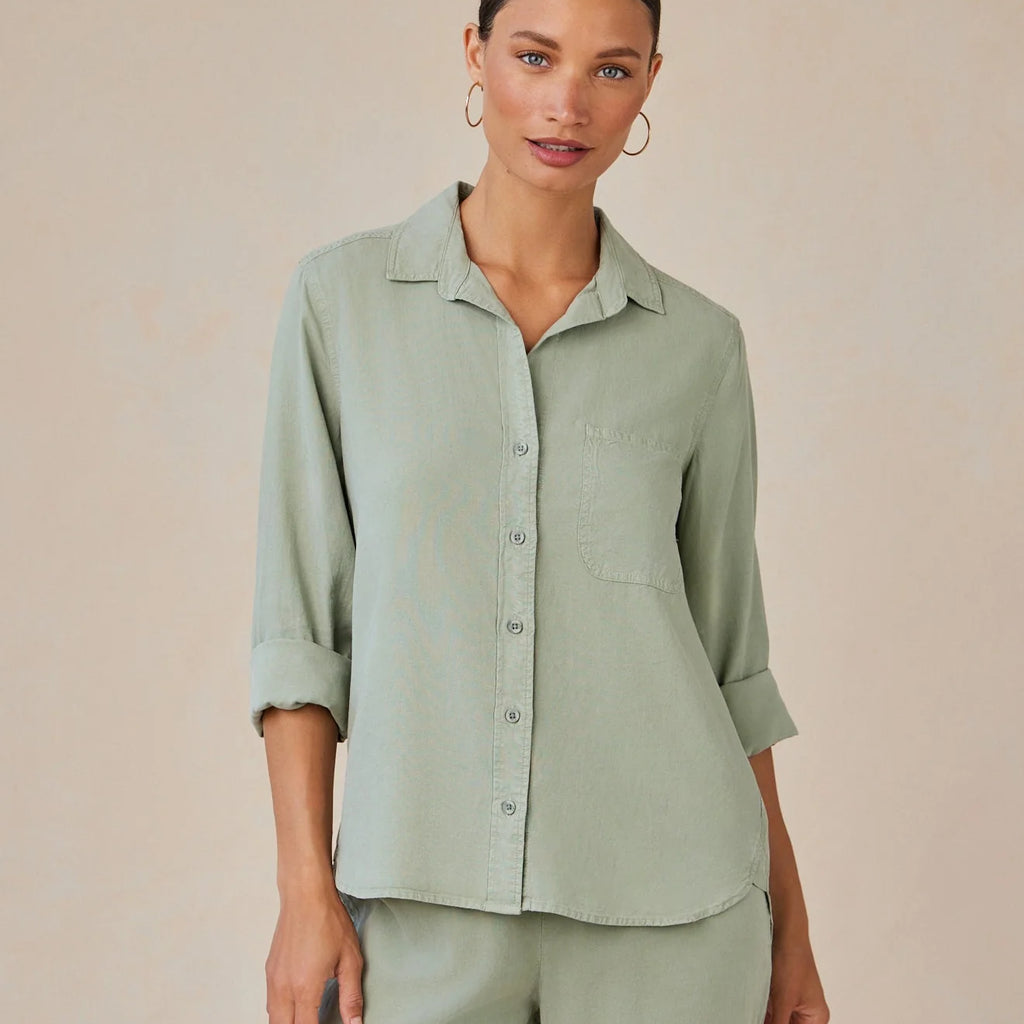 Bella Dahl Shirt Tail Button Down