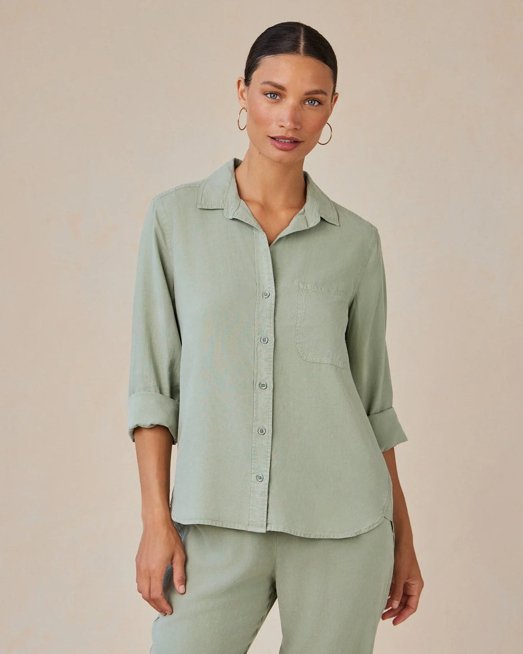 Bella Dahl Shirt Tail Button Down