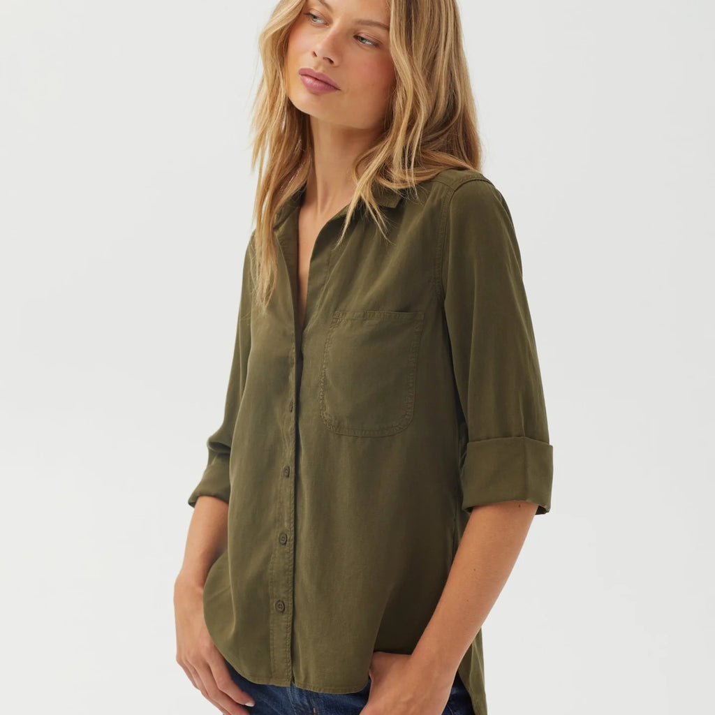 Bella Dahl Shirt Tail Button Down