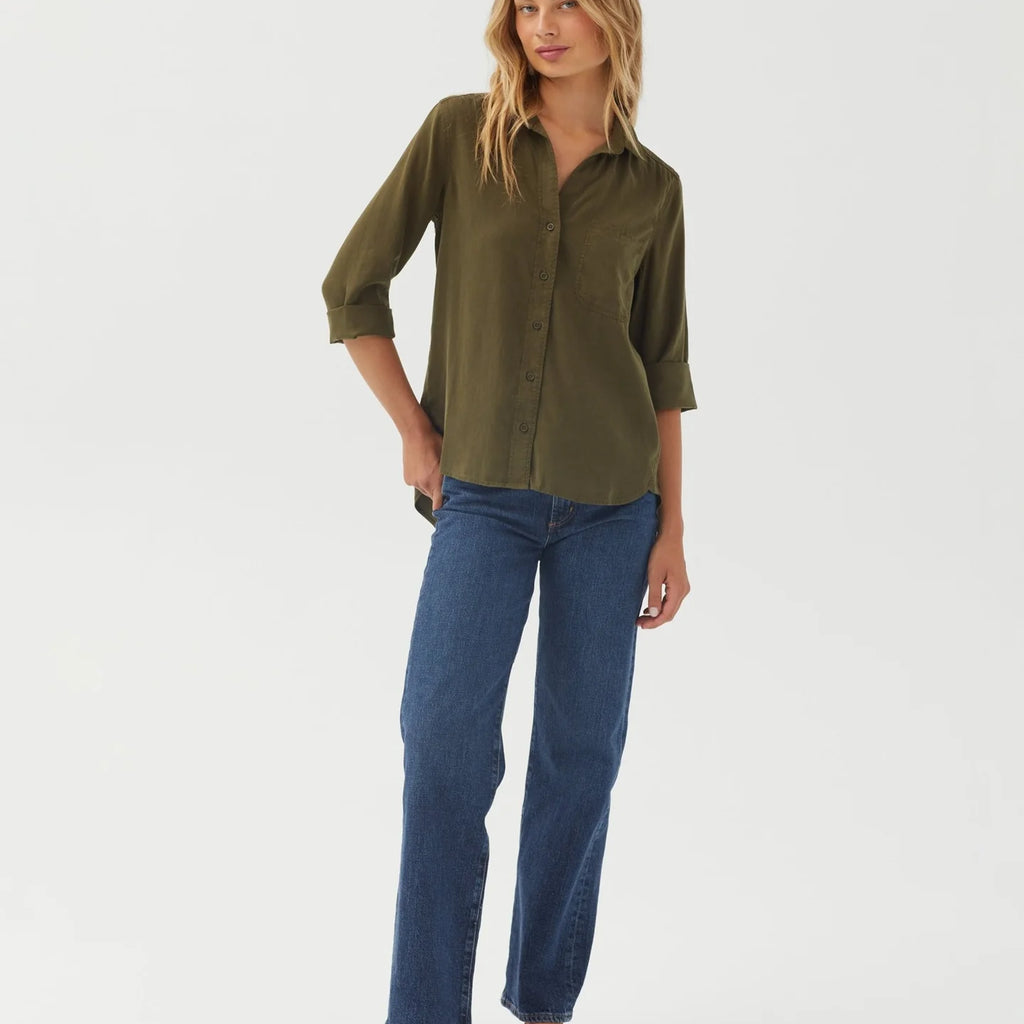 Bella Dahl Shirt Tail Button Down