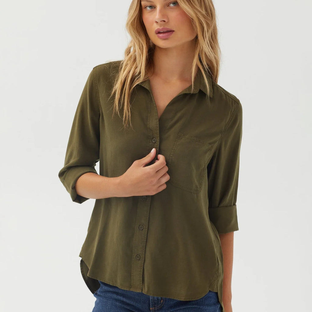 Bella Dahl Shirt Tail Button Down