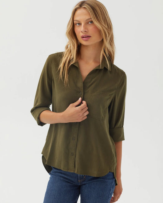 Bella Dahl Shirt Tail Button Down