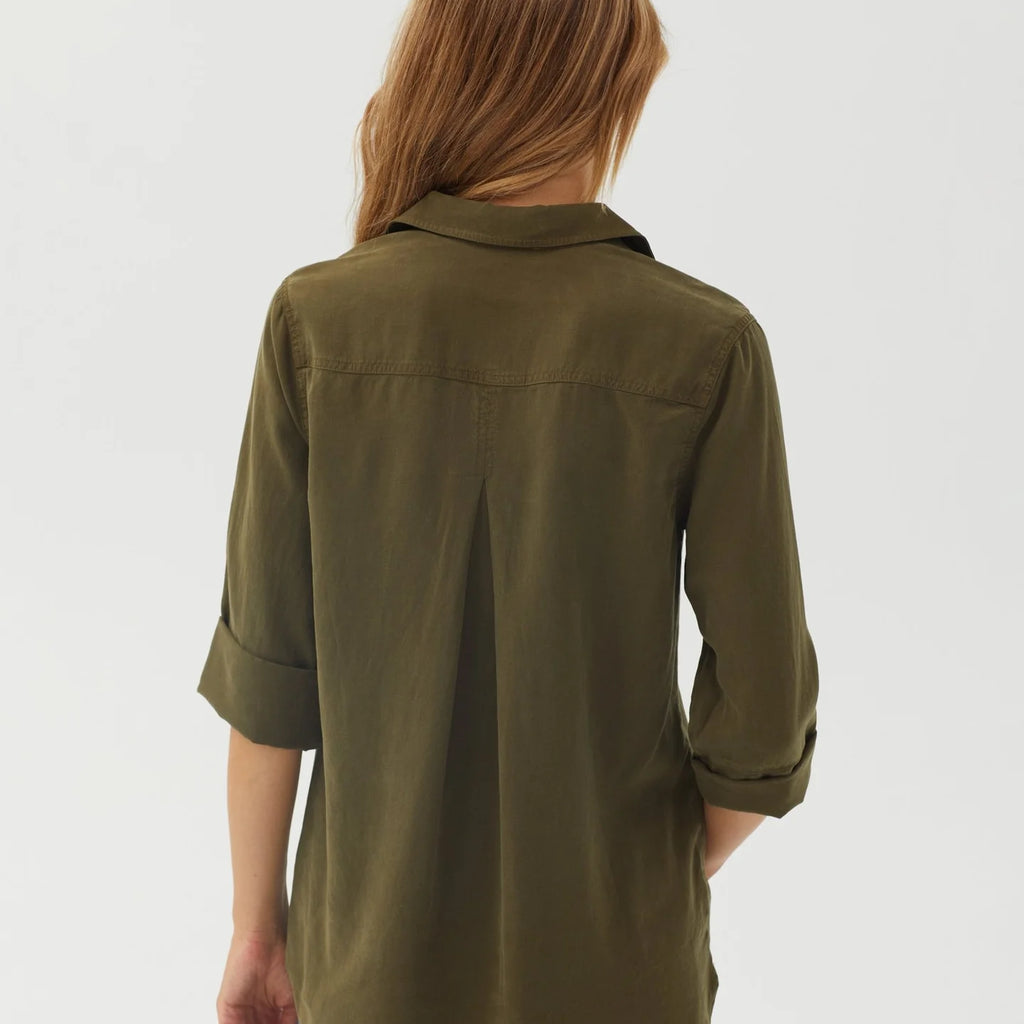 Bella Dahl Shirt Tail Button Down