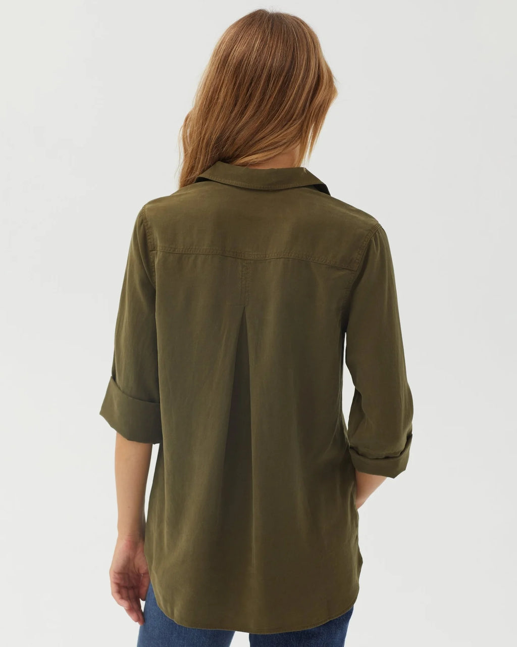 Bella Dahl Shirt Tail Button Down