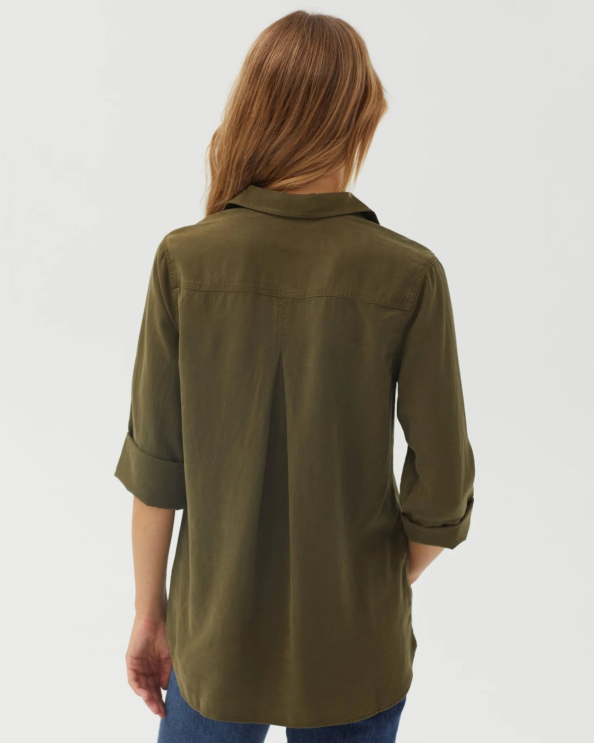 Bella Dahl Shirt Tail Button Down
