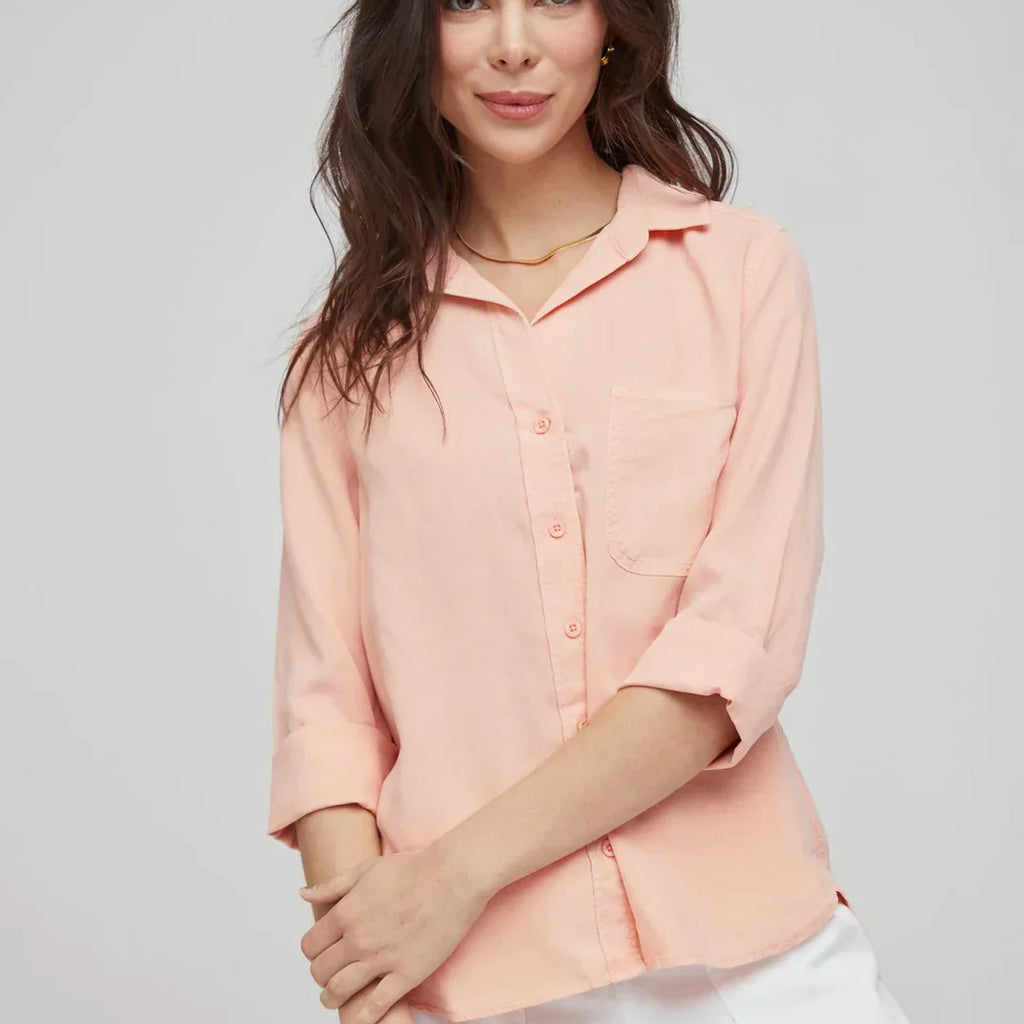 Bella Dahl Shirt Tail Button Down