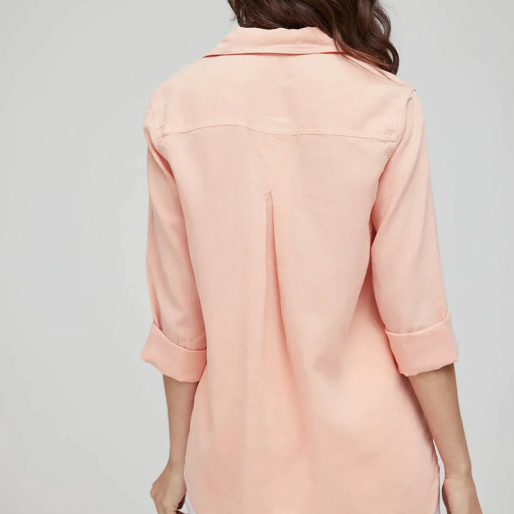 Bella Dahl Shirt Tail Button Down